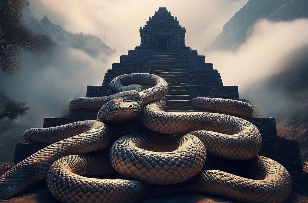 The Twilight of the Gods - Mysterious temple in the Sierra Madre guarded by venomous snakes.